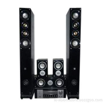Hi-fi Home Cinema Speaker System with Wireless Microphone